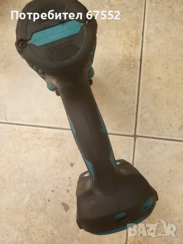 Makita DTW300 гайковерт, 1⁄2 глава, само тяло , снимка 8 - Други инструменти - 56215093