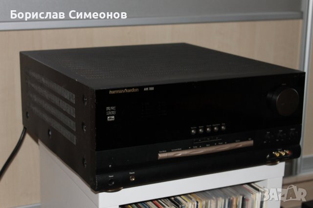 Harman Kardon AVR 7000, снимка 5 - Ресийвъри, усилватели, смесителни пултове - 41542856