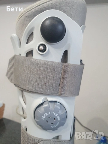 Ортопедичен ботуш Aircast, снимка 10 - Дамски ботуши - 53486578