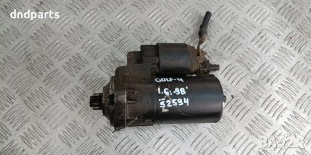 Стартер VW Golf 4 1.6i 1998г.	