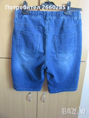 КЪСИ ДЪНКОВИ ПАНТАЛОНКИ ЗА МОМЧЕ - размер 164см.