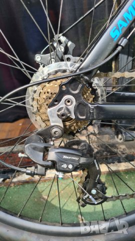 Велосипед Omega SAMMY 27.5, снимка 6 - Велосипеди - 41599893