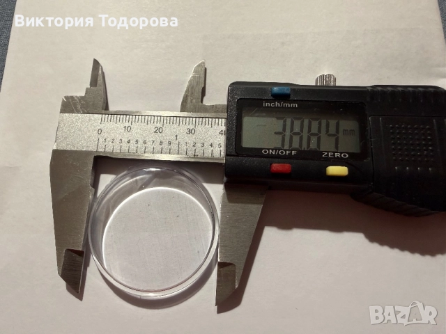 Оригинално стъкло за часовник Orient KD, снимка 3 - Мъжки - 52228794