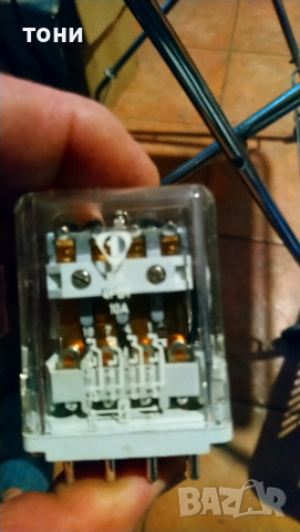 Реле r15 4 контакта