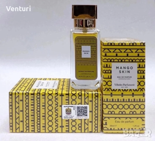 Унисекс мини парфюм Vilhelm Parfumerie Mango Skin EDP 38ml