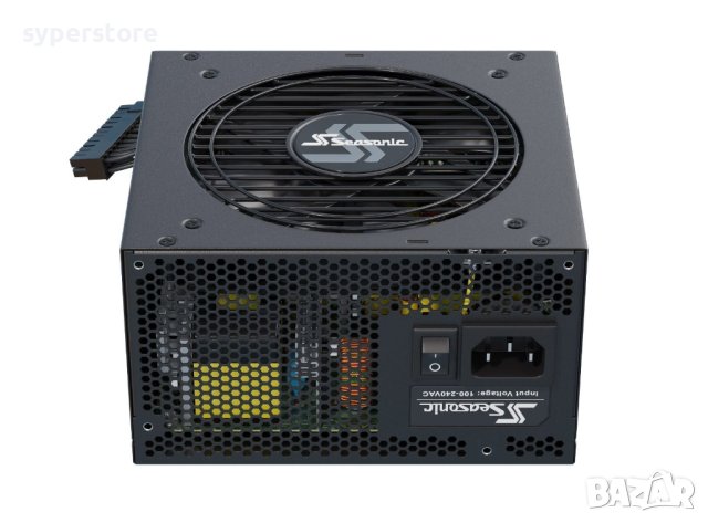 Захранване за настолен компютър Seasonic SSR-650FM 650W ATX Active PFC 80 Plus Gold, снимка 4 - Захранвания и кутии - 40919568