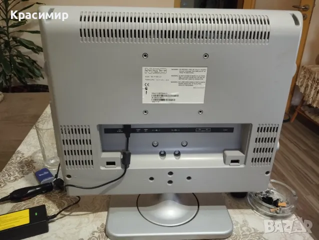 Телевизор на 12в и 220в, снимка 4 - Телевизори - 47555246