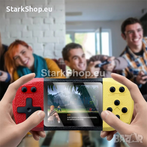 Игрова конзола с 620 игри и връзка към телевизор, снимка 3 - Други игри и конзоли - 36271953