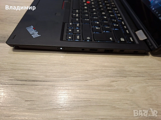 Lenovo Yoga L380-i5 8350u/8гб/256гб м.2/Подсветка, снимка 7 - Лаптопи за дома - 53199367