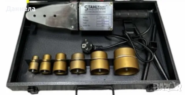 Лепачка в метален куфар 2500W, снимка 2 - Други инструменти - 48522244