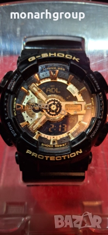 Часовник Casio G-Shock GA-110GB, снимка 2 - Мъжки - 52568213