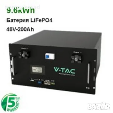 ПРОМО Соларна система  инвертор 6kw + Батерия Lifepo4 10kw 4 соларни панела., снимка 2 - Друга електроника - 56091413