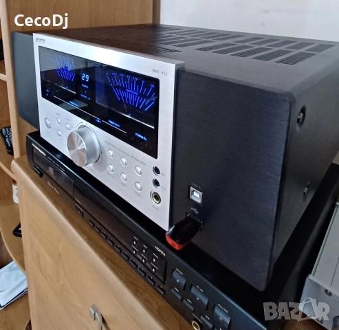 Advance Acoustic MAX 450 или Advance Paris, усилвател, стъпало, DAC, снимка 11 - Ресийвъри, усилватели, смесителни пултове - 50593847