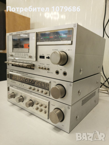 Компонентна аудиосистема Philips , снимка 2 - Аудиосистеми - 36117422
