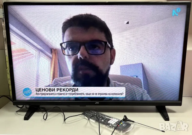 НОВ! Телевизор JVC LT-32VAH3300 LED SMART TV, ANDROID TV, 32.0 ", 80.0 см, снимка 14 - Телевизори - 56199273