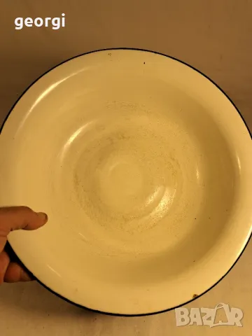 емайлиран леген СССР, снимка 7 - Антикварни и старинни предмети - 48180286