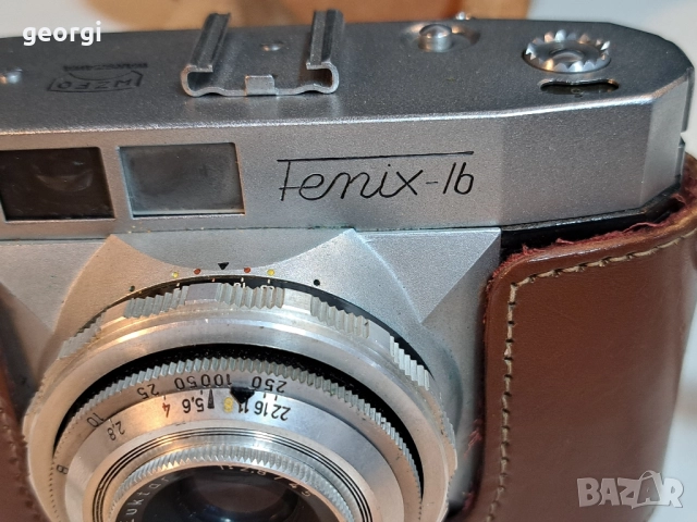 ретрополски лентов фотоапарат Fenix 16 28/2, снимка 2 - Фотоапарати - 51838245