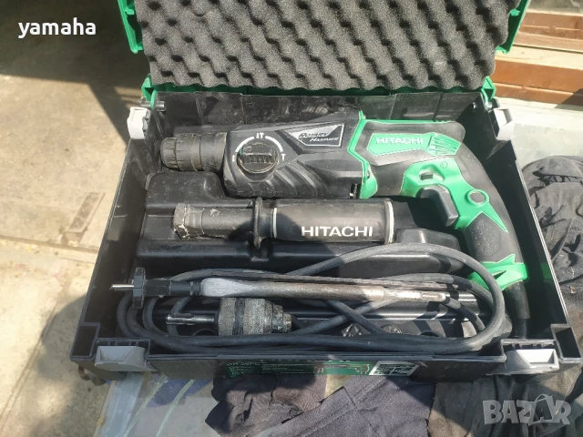 Електрически перфоратор Hitachi комбиниран 