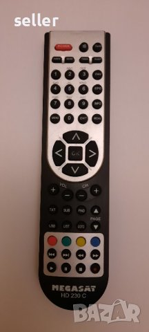 Remote Control MEGASAT HD230C дистанционно