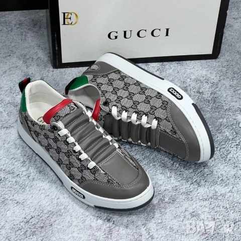 мъжки маратонки gucci , снимка 6 - Маратонки - 51451975