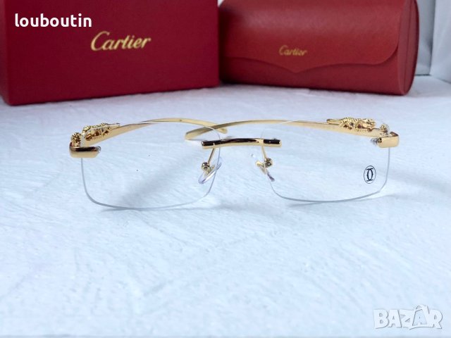 Cartier висок клас слънчеви очила Мъжки Дамски слънчеви 4 цвята, снимка 7 - Слънчеви и диоптрични очила - 41957726