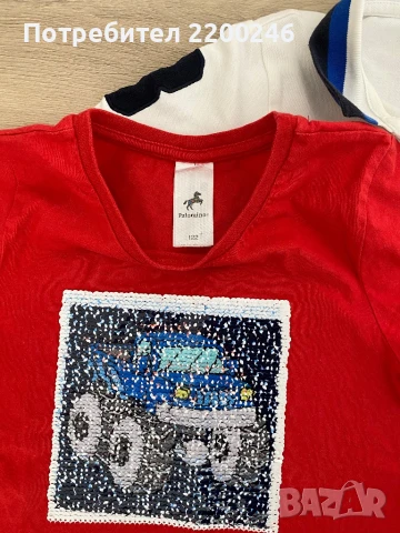 Лот детски тениски, снимка 4 - Детски тениски и потници - 50728203