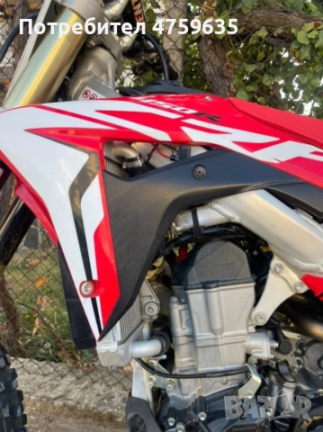 Honda CRF450, снимка 6 - Мотоциклети и мототехника - 53765638