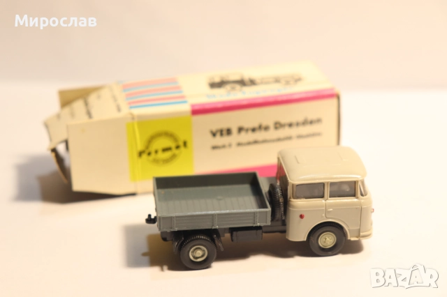 PERMOT PREFO 1/87 H0 SKODA ШКОДА КАМИОН МОДЕЛ, снимка 7 - Колекции - 52772836