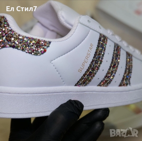 📌#Дамски #маратонки Adidas Superstar 36 37 38 39 40 номер Цена 100лв/51.13 € Еконт, снимка 2 - Маратонки - 52251498