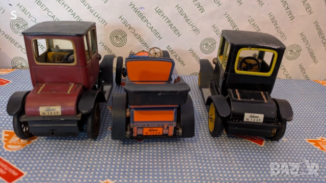 Стари играчки-  Schuco , снимка 9 - Колекции - 53443632