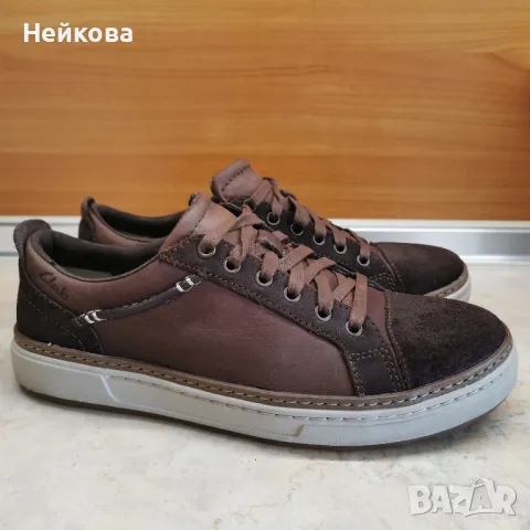 Clarks Lorsen Edge sneakers 41 като Нови , снимка 6 - Маратонки - 49887717