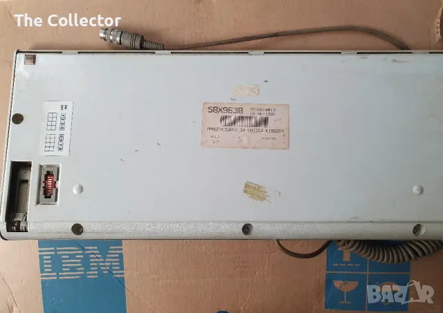 IBM Model F122 / M122, снимка 8 - Клавиатури и мишки - 48815156