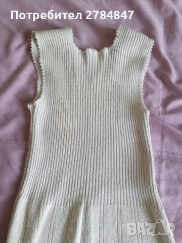 Зимен дамски конбинизон от социализма , снимка 6 - Бельо - 47698987