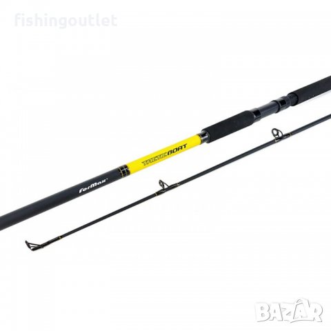 Въдица за тролинг Formax Tactic Boat, 2.10мт и 2,40мт , акция 40-160гр, снимка 4 - Въдици - 34589517