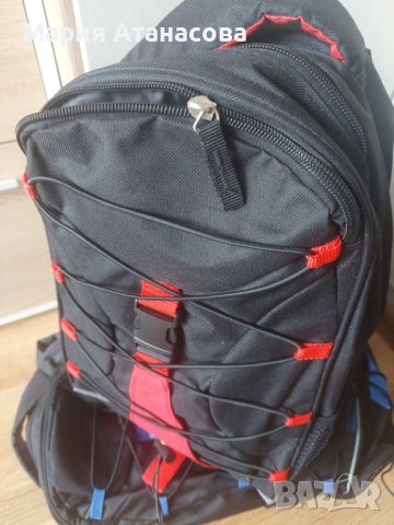 Спортна раница с два мрежести джоба, снимка 6 - Раници - 44461297