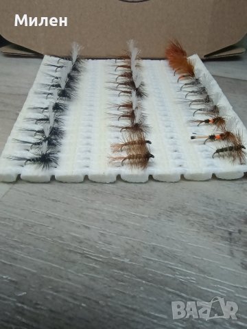 Мухи за кефал и пъстърва , снимка 14 - Такъми - 26661980