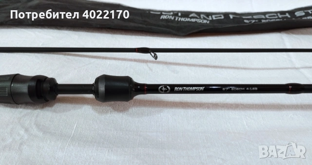 Ron Thompson Trout and Perch Stick (спининг 2.06 м, 4-16 г), снимка 4 - Въдици - 53618630