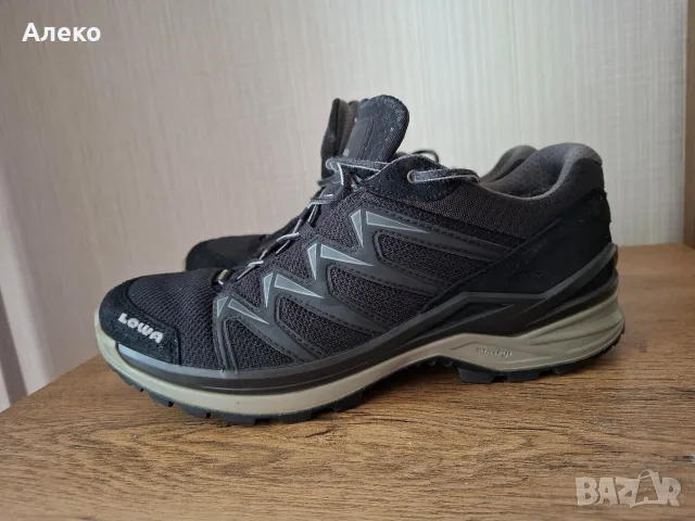 LOWA innox gtx gore tex обувки 45 номер. , снимка 6 - Спортни обувки - 56046120