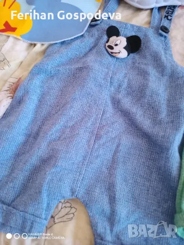 Гащеризончета 12м. и обувки 23 номер, снимка 3 - Комплекти за бебе - 50286091