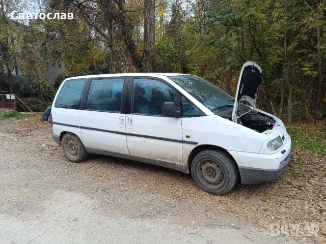 Fiat Ulysse 1.9 TD на части , снимка 4 - Автомобили и джипове - 38530326