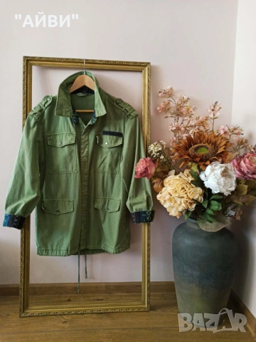 ZARA дамско прекрасно яке/сако, снимка 9 - Якета - 53447952