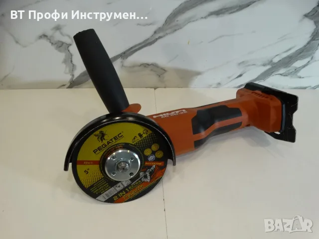2026 - Hilti AG 6D - 22 / Nuron - Акумулаторен ъглошлайф