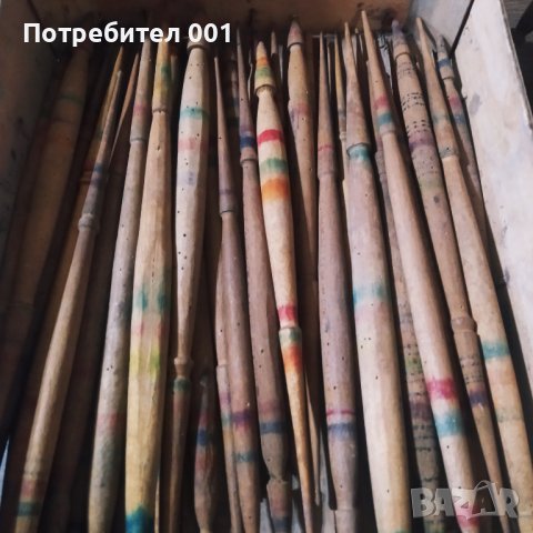 Вретена - стари , автентични , снимка 3 - Антикварни и старинни предмети - 41429121
