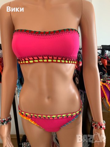 Бански в размер S наличен и в размер Л, снимка 5 - Бански костюми - 40374061