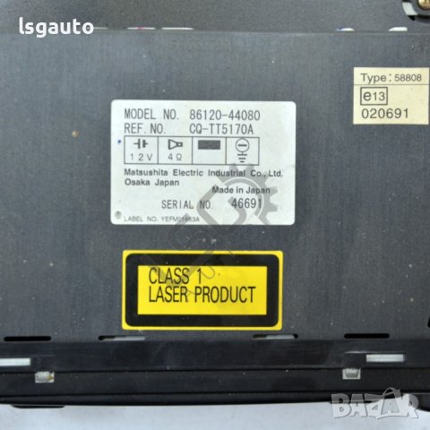 CD плеър Toyota Avensis Verso 2001-2009 ID:109893, снимка 3 - Части - 42009985