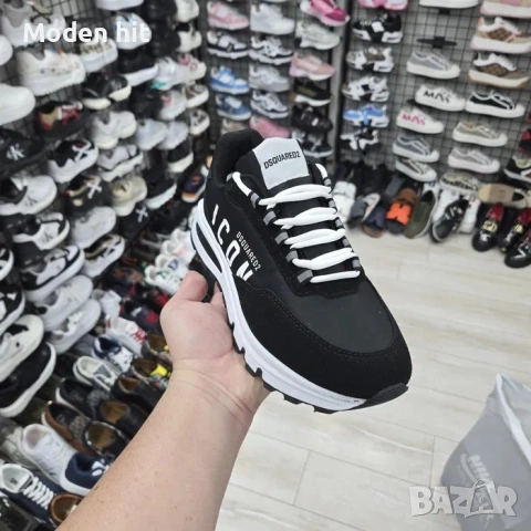 DSQUARED2 мъжки маратонки висок клас реплика, снимка 4 - Маратонки - 53171652