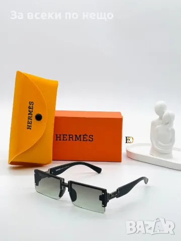 Hermes Слънчеви Очила С UV400 Защита С ПОДАРЪК🎁Калъф Хермес - Различни Цветове Код D2140, снимка 4 - Слънчеви и диоптрични очила - 49422582