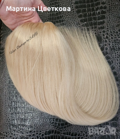 100 % Естествена РЕМИ коса , снимка 6 - Аксесоари за коса - 53536600