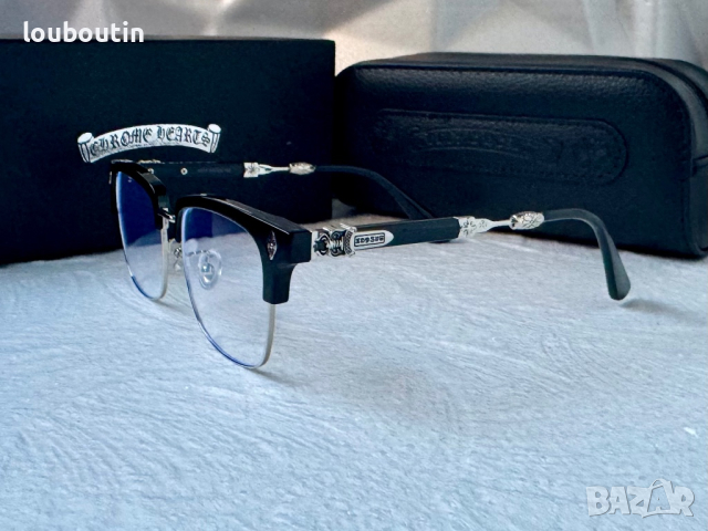 CHROME HEARTS прозрачни слънчеви,диоптрични рамки очила за компютър, снимка 9 - Слънчеви и диоптрични очила - 44667231