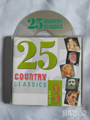 25 Country Classics Volume 3 - оригинален диск кънтри музика
